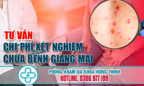 Chi phí xét nghiệm chữa bệnh giang mai hết bao nhiêu tiền tin mới