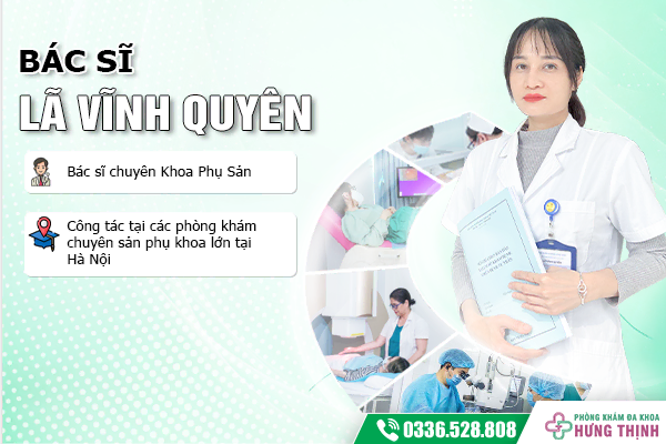 Bác sĩ tư vấn sức khỏe Lã Vĩnh Quyên