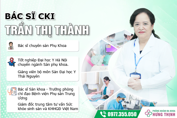 Bác sĩ Trần Thị Thành