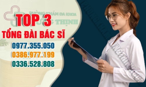 top 3 tổng đài bác sĩ tư vấn sức khỏe sinh sản