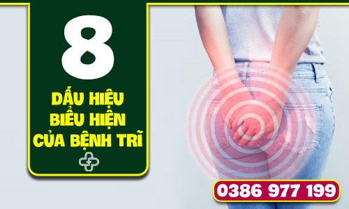 Top 8 dấu hiệu biểu hiện của bệnh trĩ dễ nhận biết