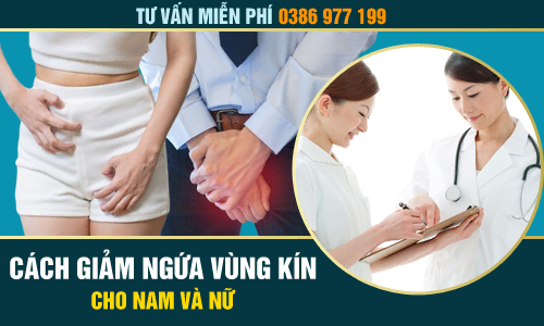9 cách giảm ngứa vùng kín nhanh nhất cho cả nam và nữ