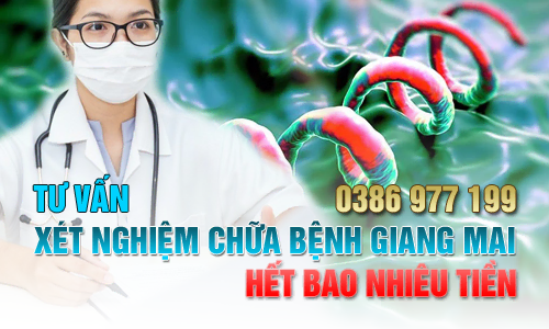 Bảng giá chi phí xét nghiệm chữa bệnh giang mai hết bao nhiêu tiền