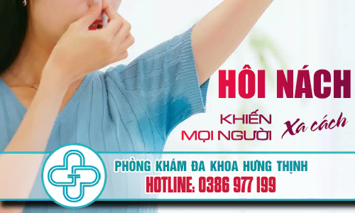 Ảnh Hưởng Của Hôi Nách Đến Cuộc Sống