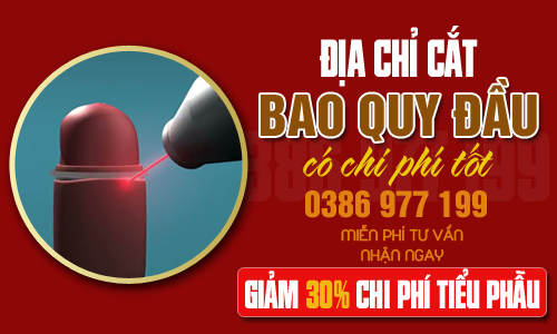 top 6 địa chỉ cắt chữa hẹp bao quy đầu ở đâu có chi phí tốt