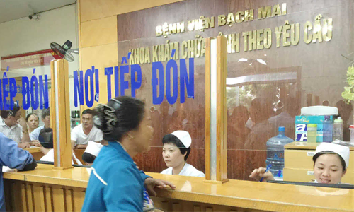 Phòng khám đa khoa tại Hà Nội - Bệnh viện Bạch Mai